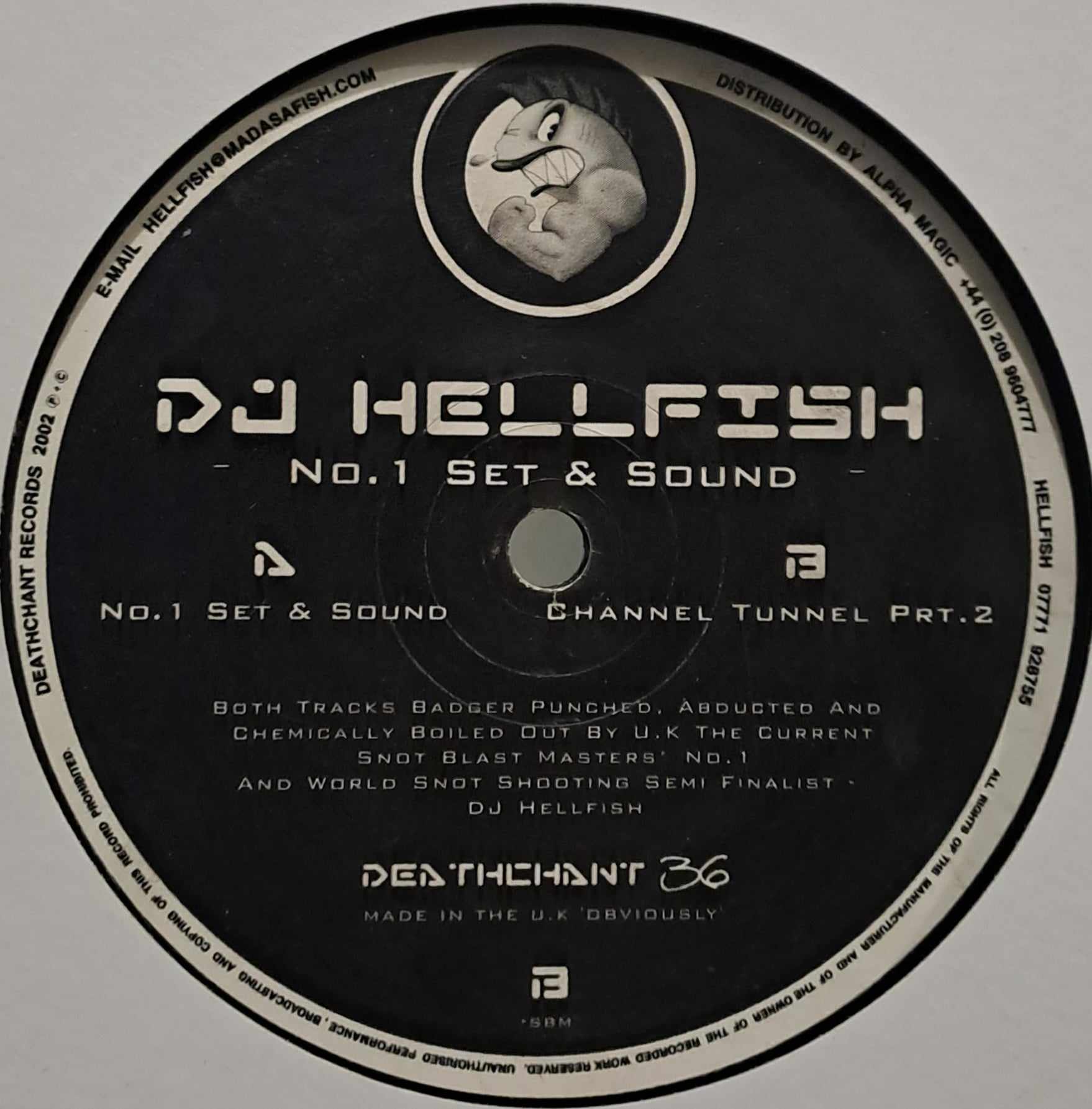 Deathchant 36 - vinyle hardcore